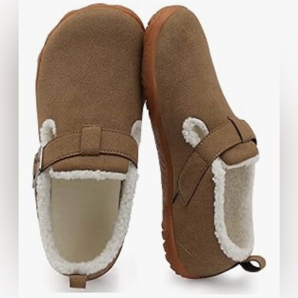 BARERUN Slippers for Women Men Barefoot Wide Mens Womens Winter House Shoes NEW - Picture 2 of 9